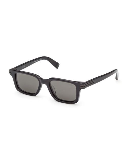 Zegna Metallic Sunglasses for men