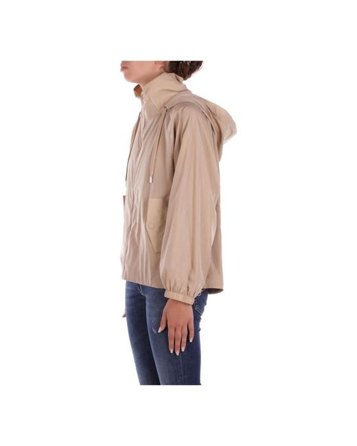 Weekend by Maxmara Light Jackets in het Natural