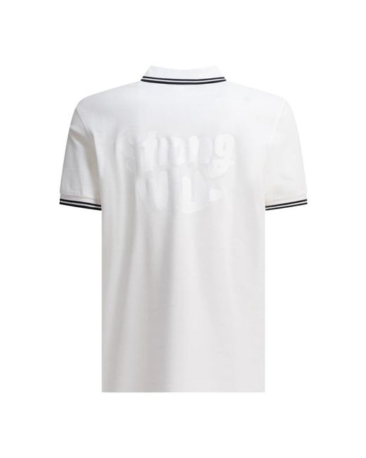 Comme des Garçons White Polo Shirts for men
