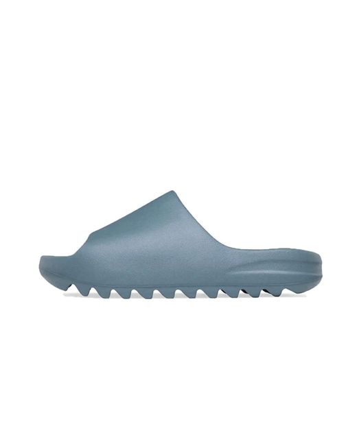 Sliders Yeezy pour homme en coloris Blue