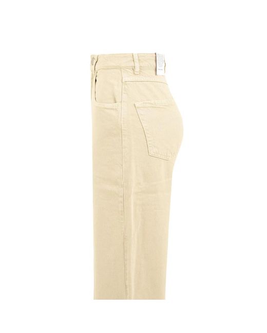 ICON DENIM Natural Wide Jeans