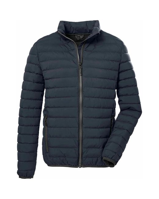 Killtec Outdoorjas in het Blue voor heren