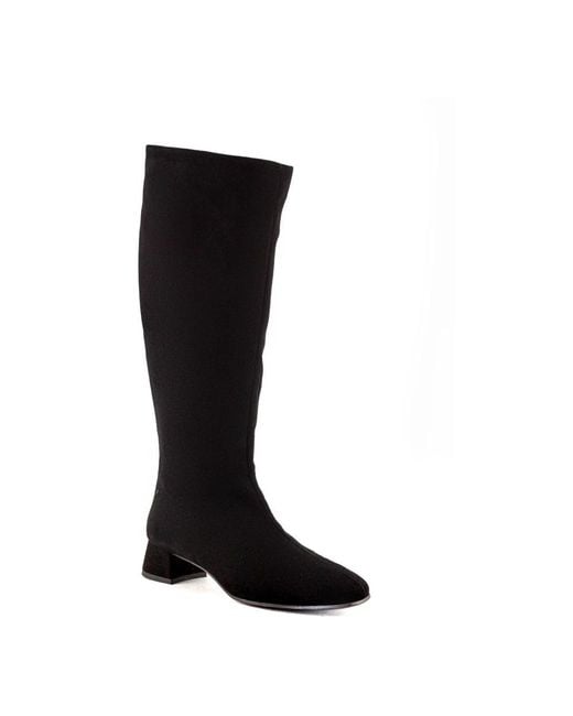 Roberto Festa Black High Boots