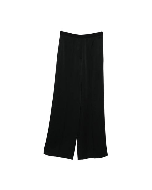 Forte_forte Black Wide Trousers