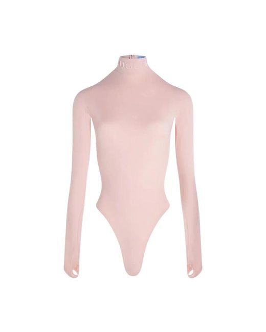 Body Mugler de color Pink