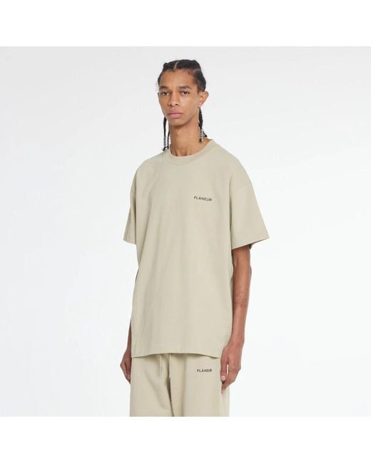 T-Shirts flâneur pour homme en coloris Natural
