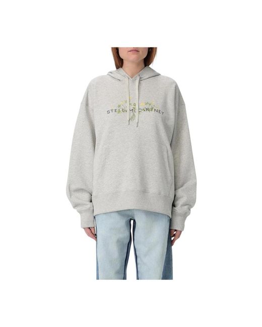 Hoodies di Stella McCartney in Gray