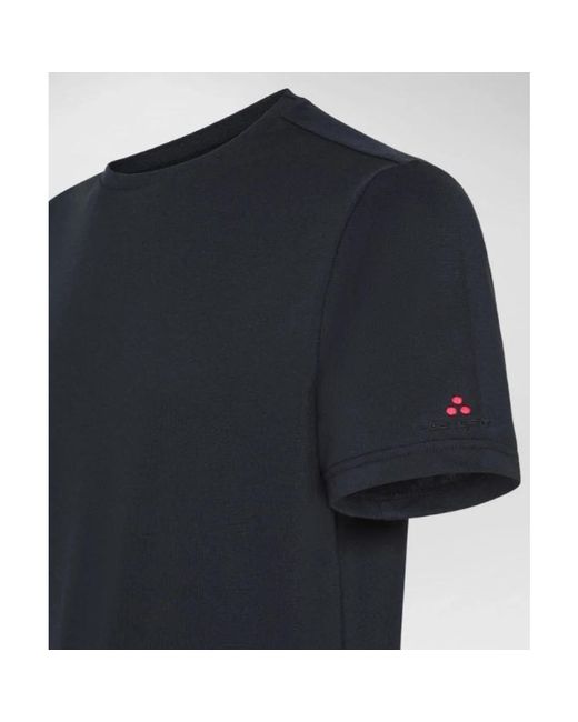 Peuterey Black T-Shirts for men