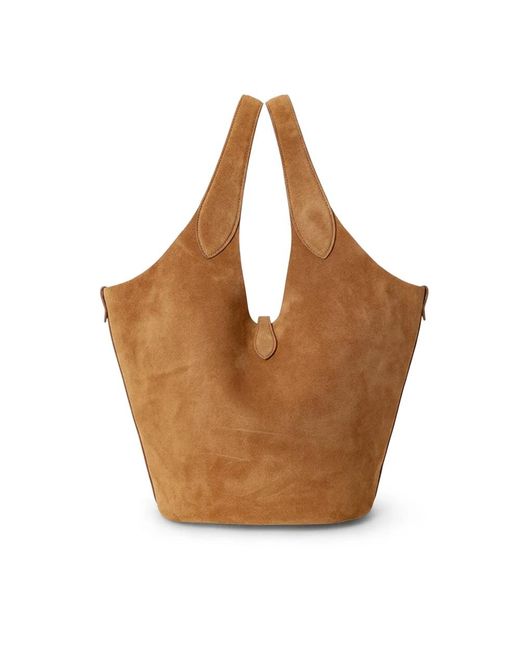 Polo Ralph Lauren Brown Bucket Bags