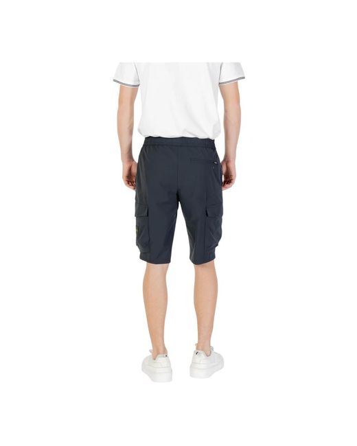 HUGO Blue Casual Shorts for men