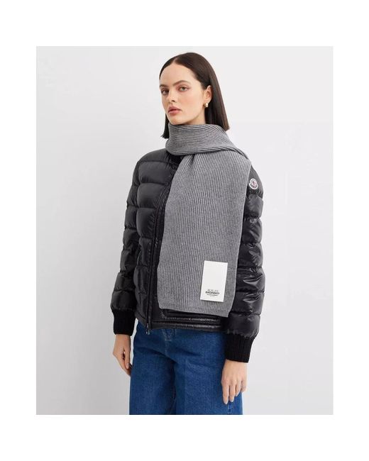 Ruslan Baginskiy Gray Winter Scarves