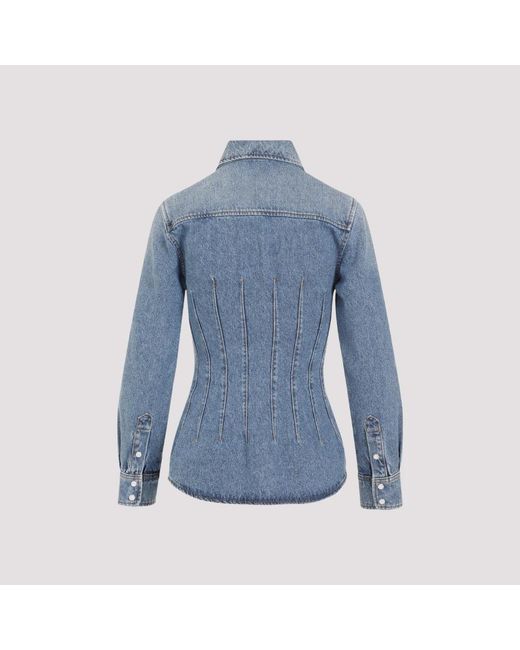 Chloé Blue Shirts
