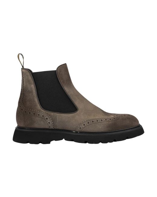 Doucal's Wildleder dovetail knöchelstiefel | braun in Brown für Herren