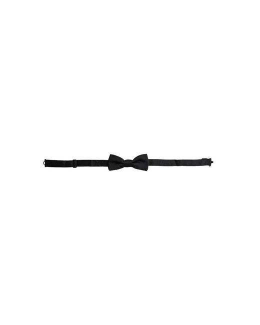 Bowties di Dolce & Gabbana in Black da Uomo