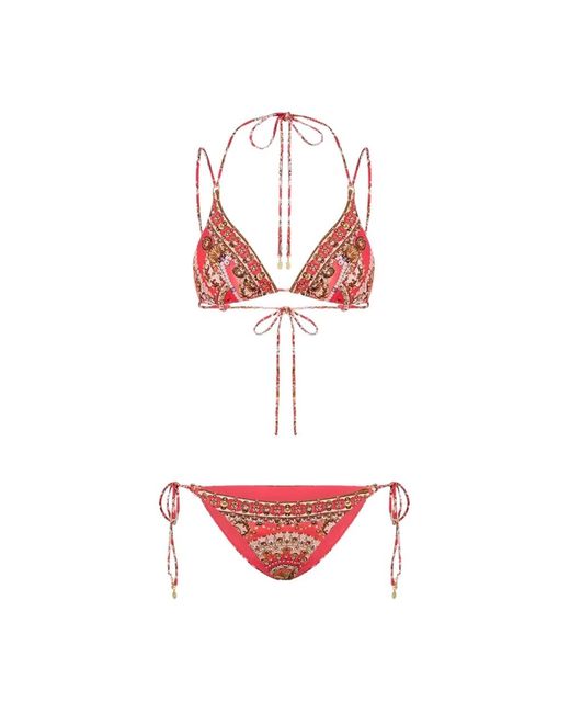 Bikinis Camilla de color Red