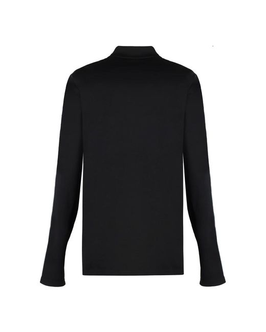 Wolford Black Long Sleeve T-Shirts