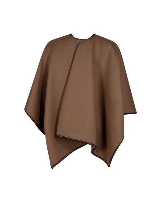 Max Mara Brown Capes