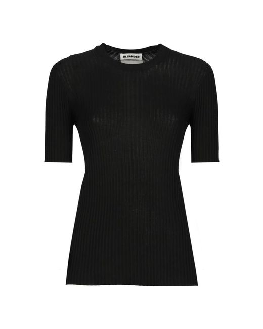 T-Shirts di Jil Sander in Black