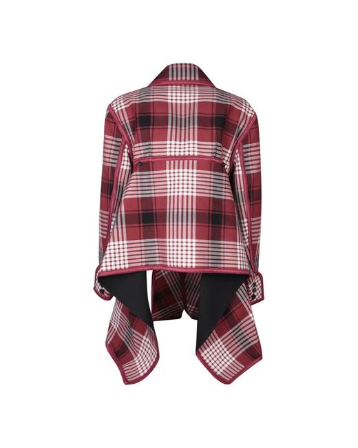 Issey Miyake Red Counter Point/ Jacket