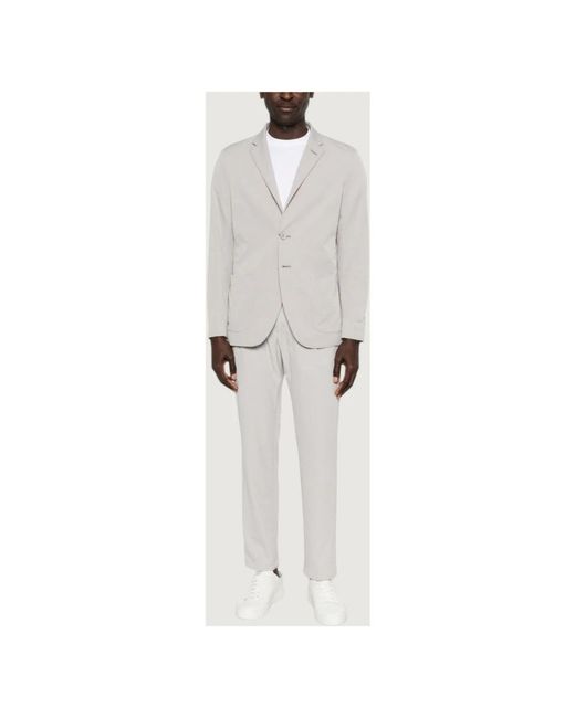 Blazers Herno pour homme en coloris Gray