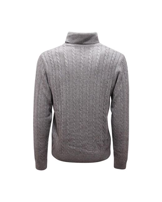 Sun 68 Turtlenecks in het Gray voor heren