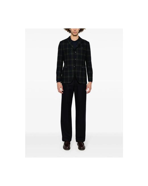 Sartorio Napoli Black Blazers for men