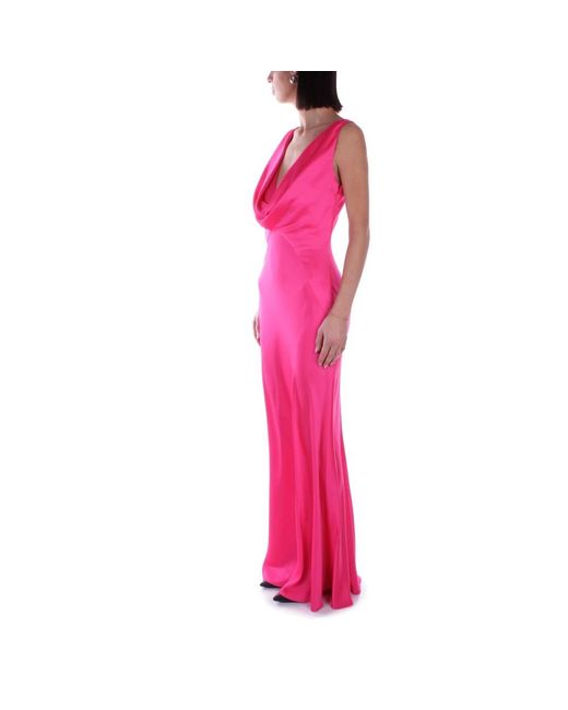 Pinko Pink Gowns