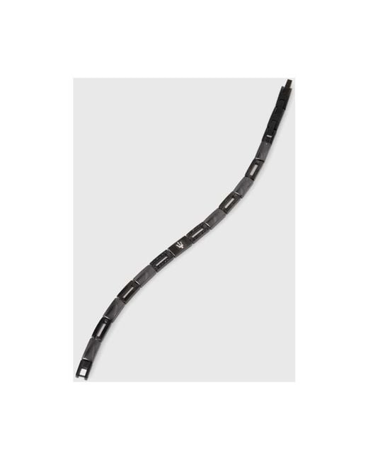 Bracelets di Maserati in Black da Uomo