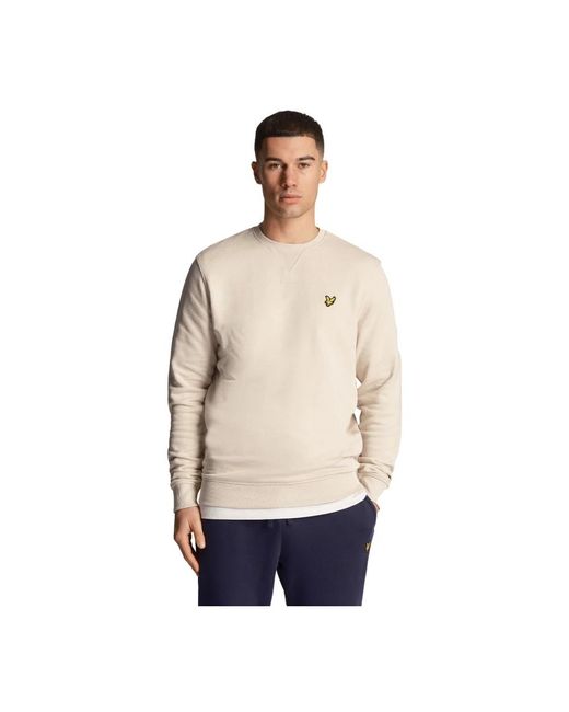 Lyle & Scott Natural Sweatshirts for men