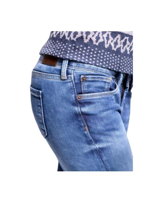 Pepe Jeans Blue Skinny Fit Jeans