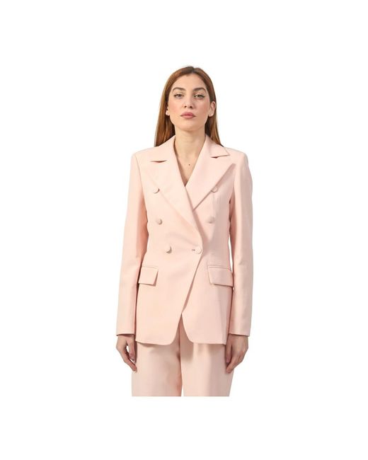 Blazers Relish de color Pink