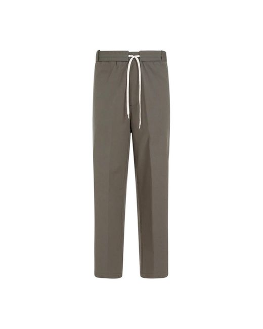 Craig Green Gray Straight Trousers for men