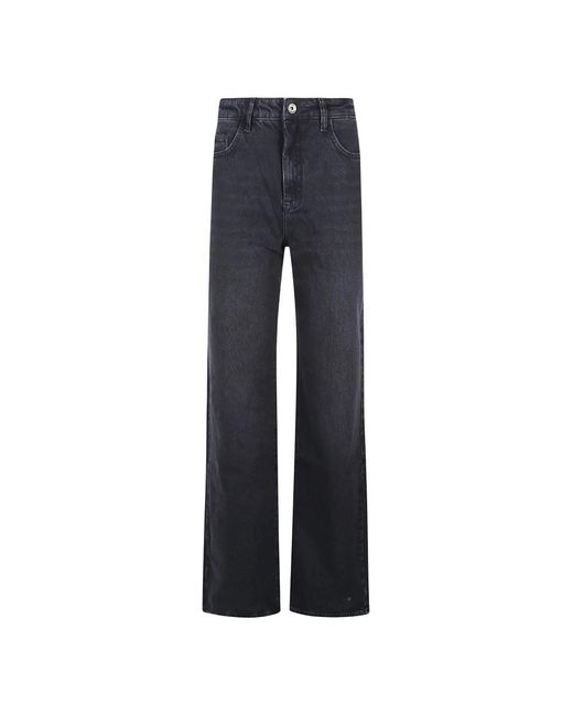 Patrizia Pepe Blue Wide Jeans