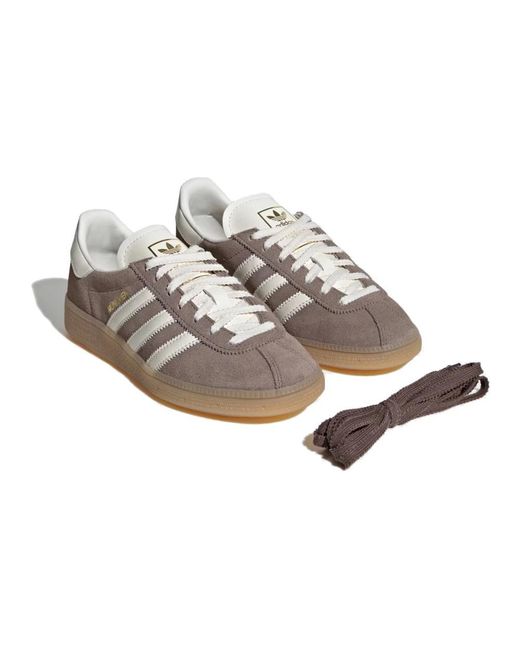 Adidas Originals Brown Sneakers for men