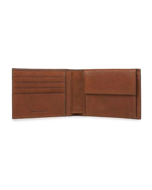 Piquadro Brown Wallets & Cardholders for men