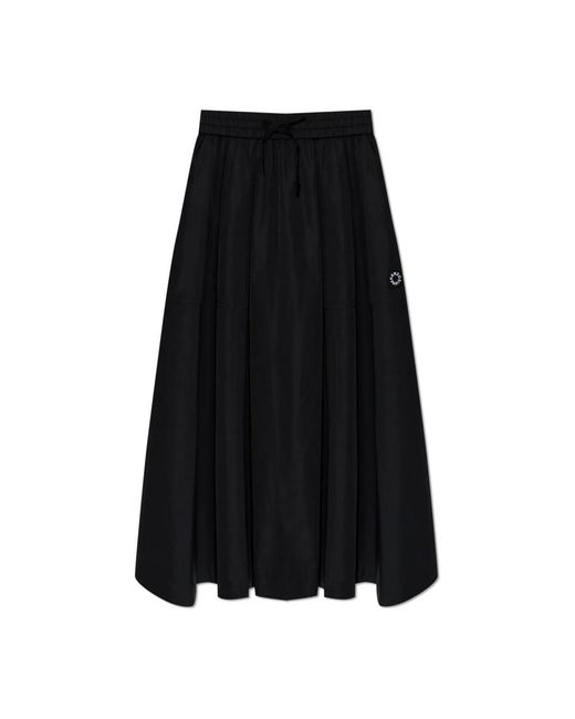 KENZO Rokken ,Zwart ,Katoen Logo Rok in het Black