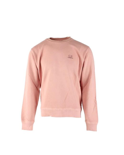 C P Company Pink Sweatshirts for men