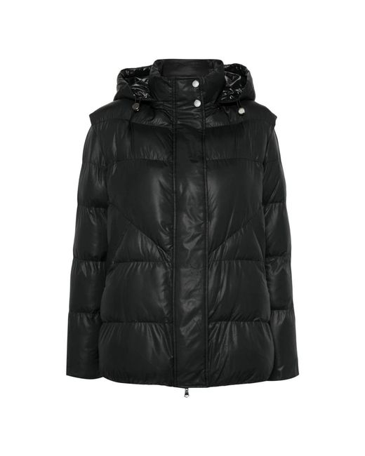 Patrizia Pepe Down Jackets in het Black