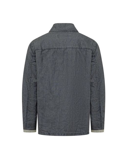 Fay Gray Denim Jackets for men