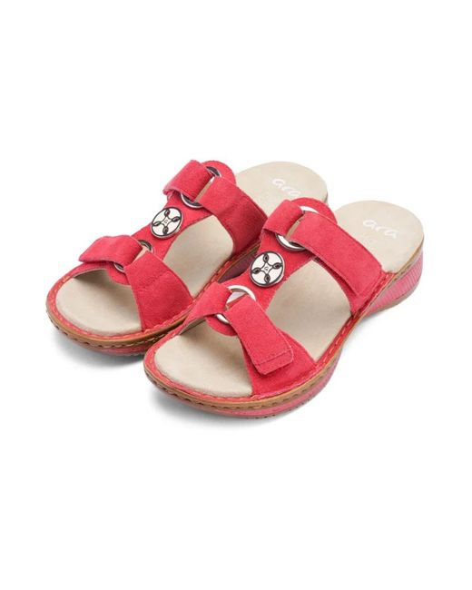 Sliders Ara en coloris Pink