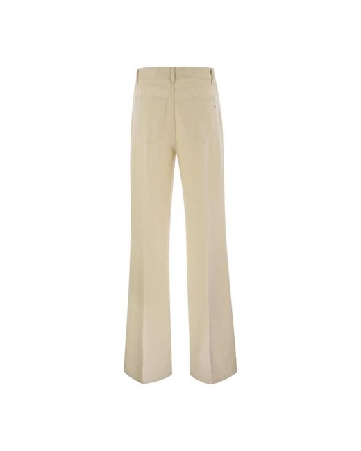 Dondup Natural Wide Trousers
