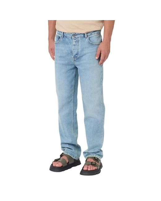 Ice Play Jeans ,Blauw ,Katoen 5-Pocket Jeans Voor Mannen in het Blue voor heren