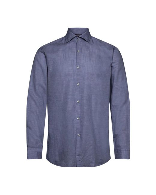 HUGO Blue Casual Shirts for men