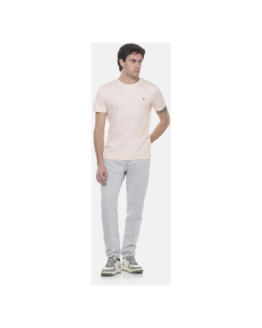 Dondup Gray Straight Jeans for men