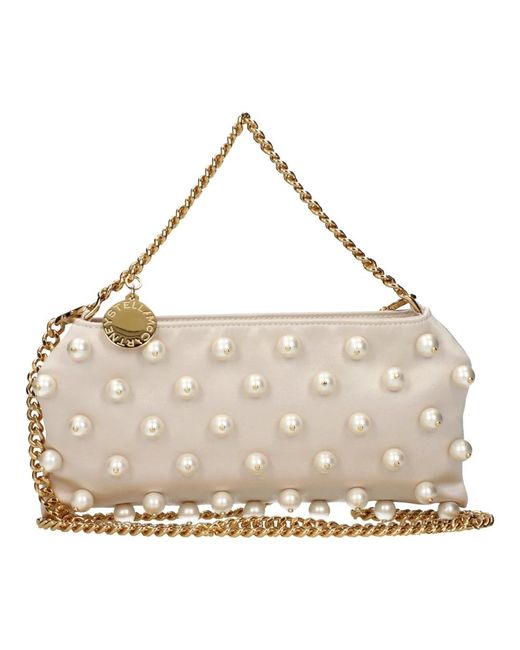 Clutches di Stella McCartney in Metallic