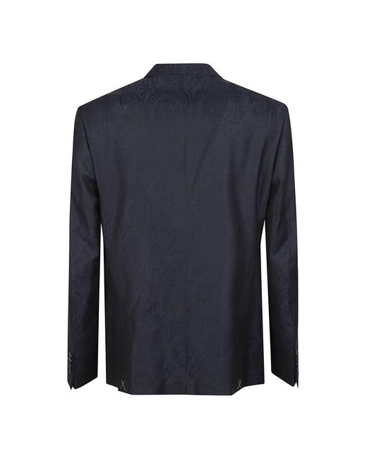 Etro Blue Blazers for men