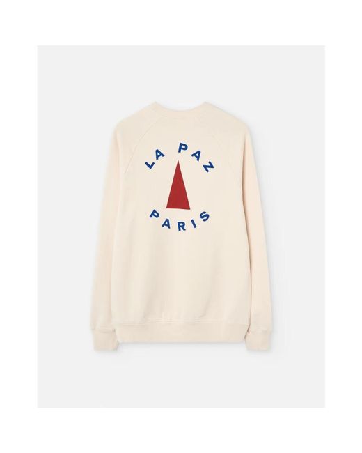 Sweatshirts La Paz de hombre de color Natural
