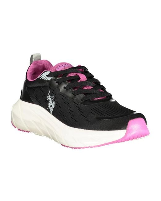 U.S. POLO ASSN. Black Sneakers