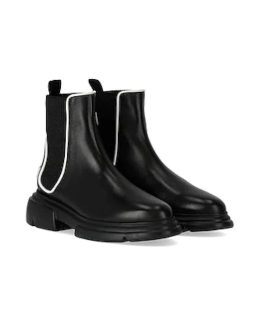 Chelsea boots Emporio Armani en coloris Black