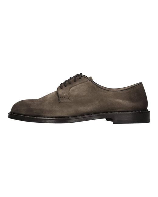 Doucal's Brown Dress Shoes for men